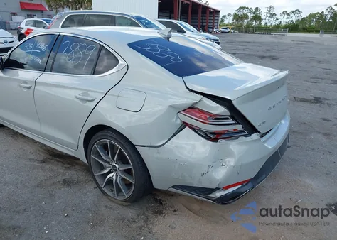 2025 Genesis G70 2.5T Awd from USA, damaged, VIN KMTG34SC6SU143889